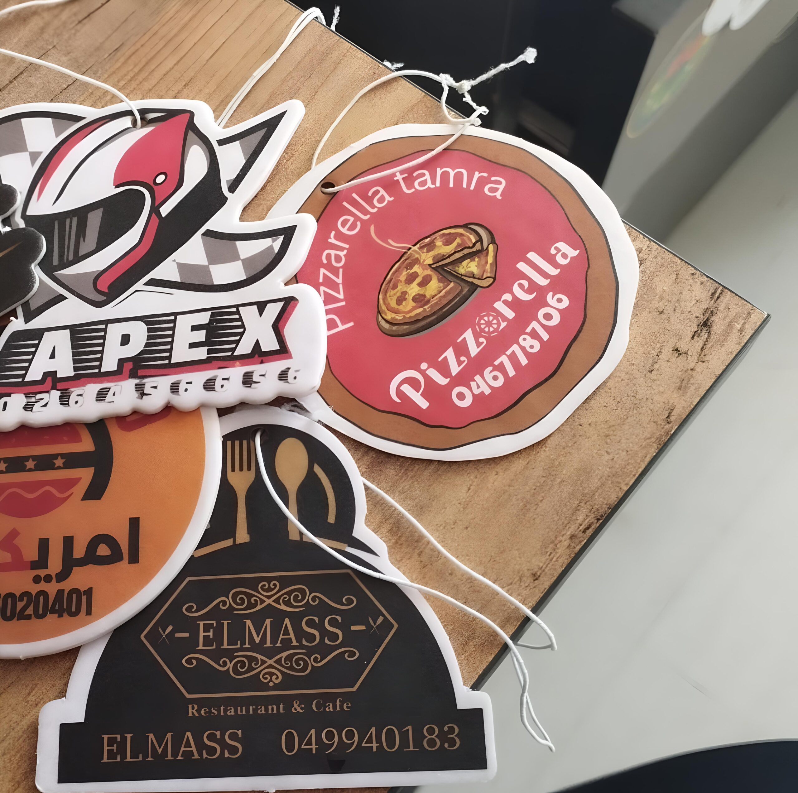 Custom Car Air Fresheners